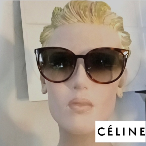 Celine thin Mary sunglasses - Picture 1 of 9